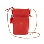 Leather Crossbody Bag Camino Persimmon