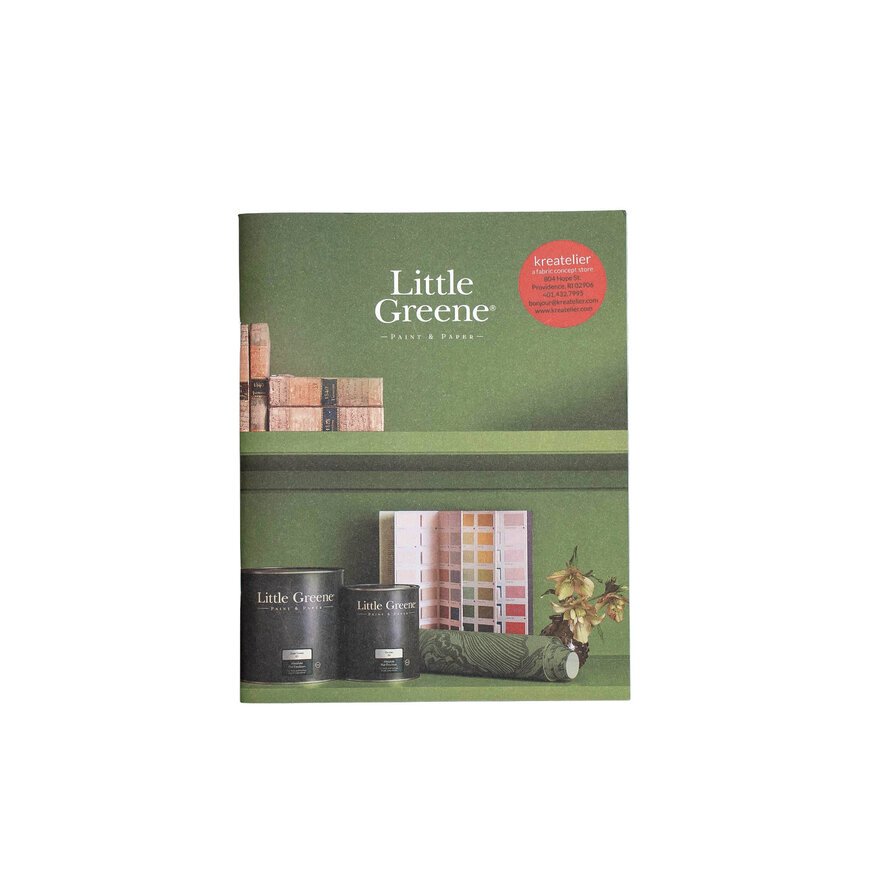 Free Little Greene Brochure