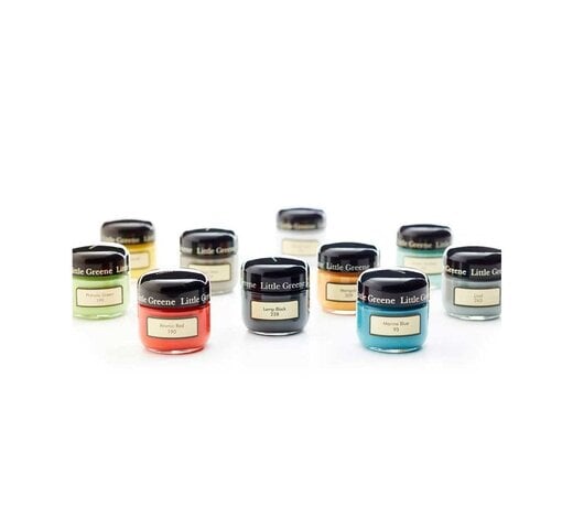 Little Greene Paint Sample Pots