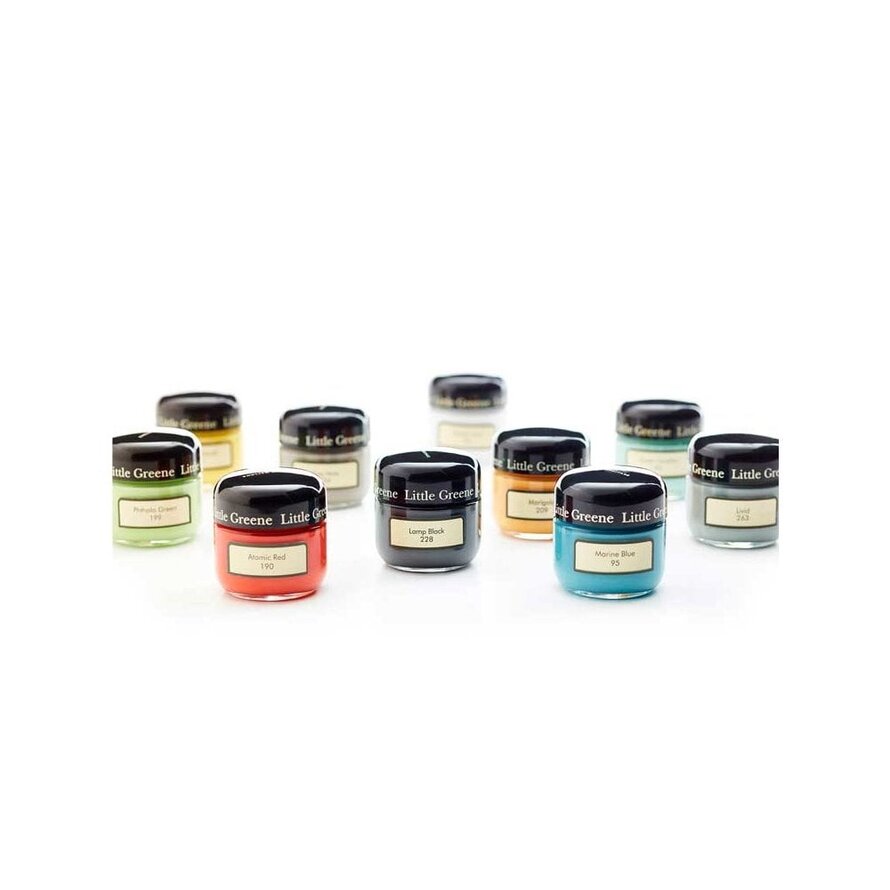 Little Greene Paint Sample Pots