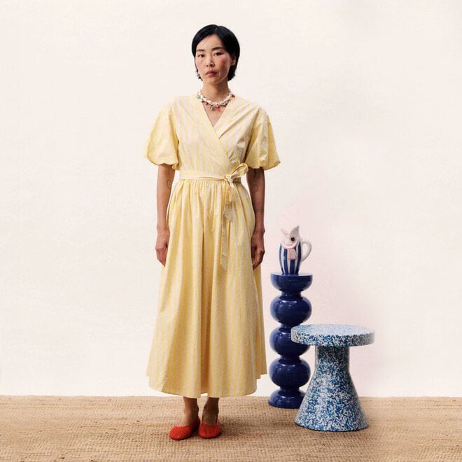 Wrap Dress Queen Butter