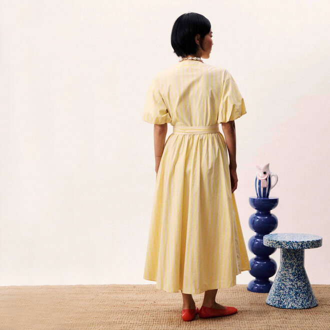 Wrap Dress Queen Butter