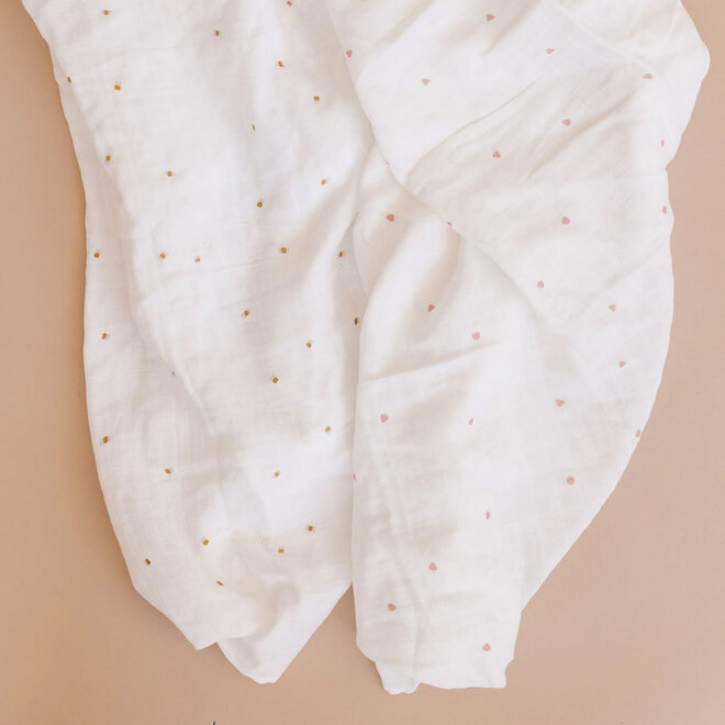 Swaddle Blanket Bee Honey Bear