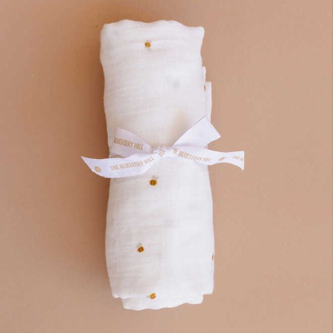 Swaddle Blanket Bee Honey Bear