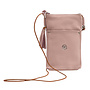 Leather Crossbody Bag Camino Periwinkle