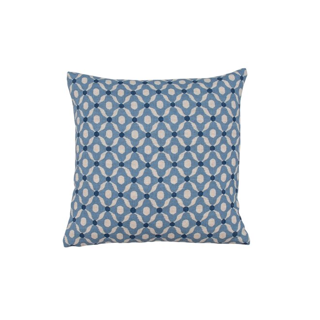 Pillow Chanderi Light Blue 14 x 14in