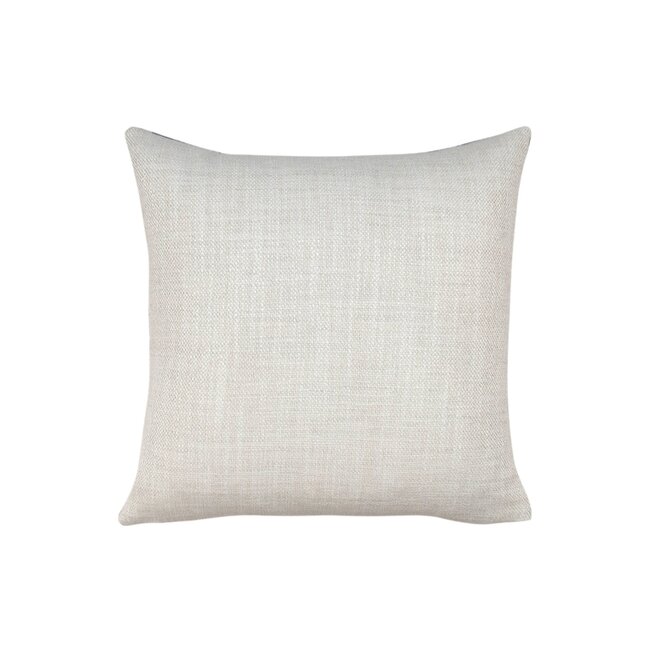 Pillow Ianthe Bloom Stencil Lapis 15 x 15in