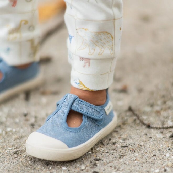 Twirl Sneakers Chambray