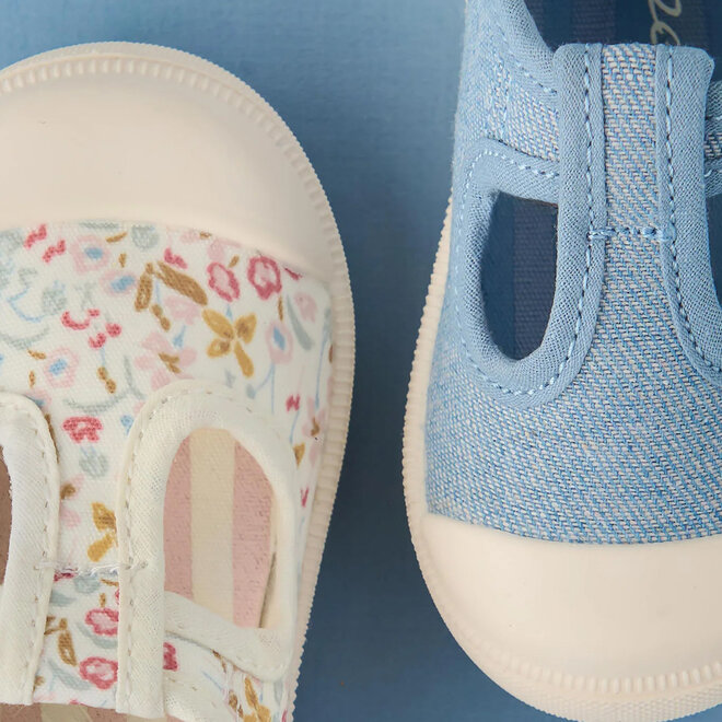 Twirl Sneakers Chambray