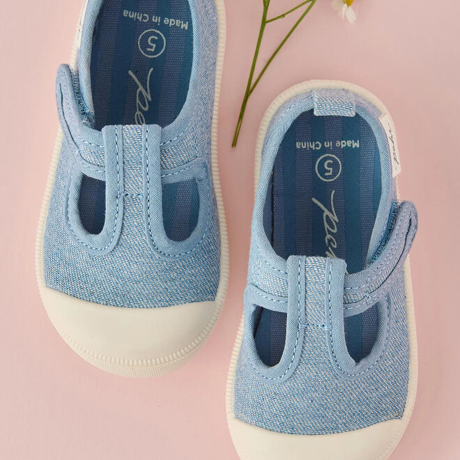 Twirl Sneakers Chambray