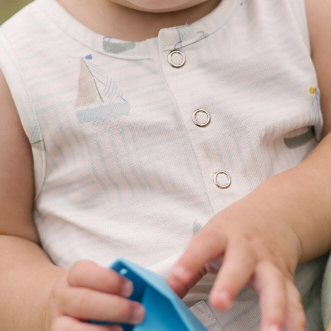 One Piece Sleeveless Set Sail