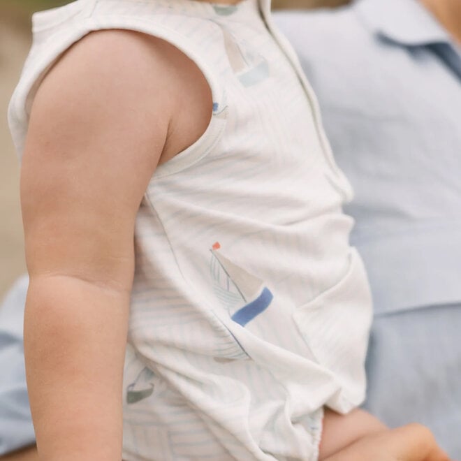 One Piece Sleeveless Set Sail