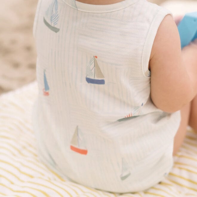 One Piece Sleeveless Set Sail