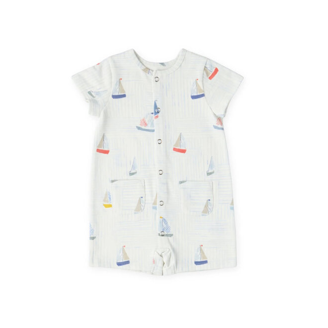 Romper Pocket Set Sail
