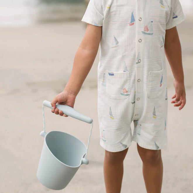 Romper Pocket Set Sail