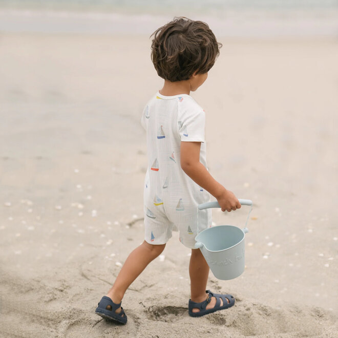 Romper Pocket Set Sail