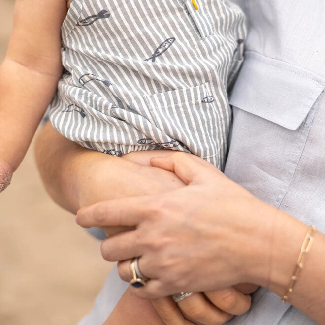 One Piece Seersucker Petit Sardine