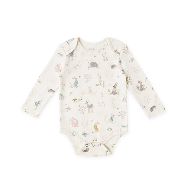 One Piece Lap Shoulder Forest Fable