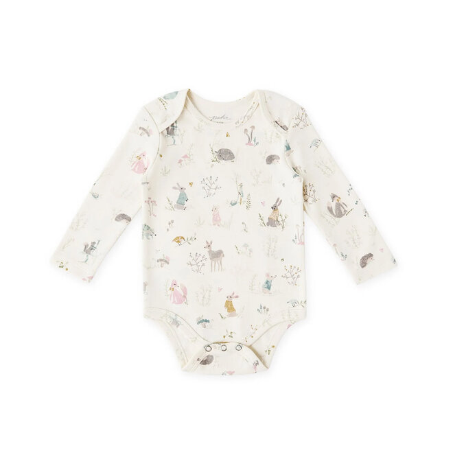 One Piece Lap Shoulder Forest Fable