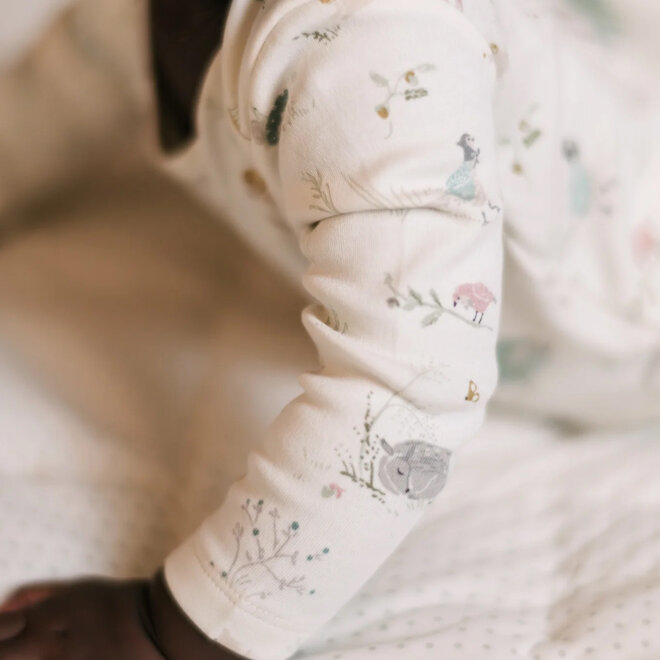 One Piece Lap Shoulder Forest Fable