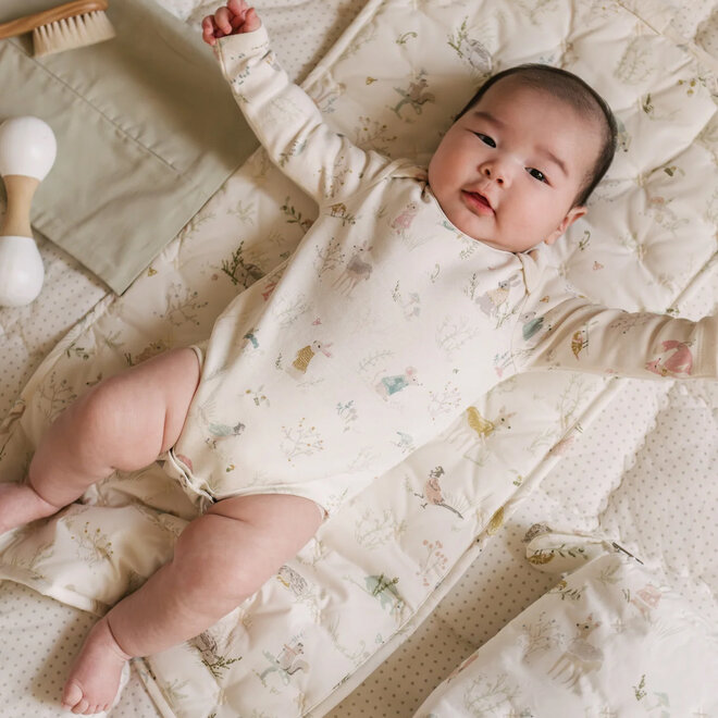 One Piece Lap Shoulder Forest Fable