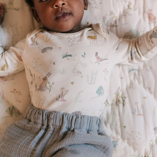 One Piece Lap Shoulder Forest Fable