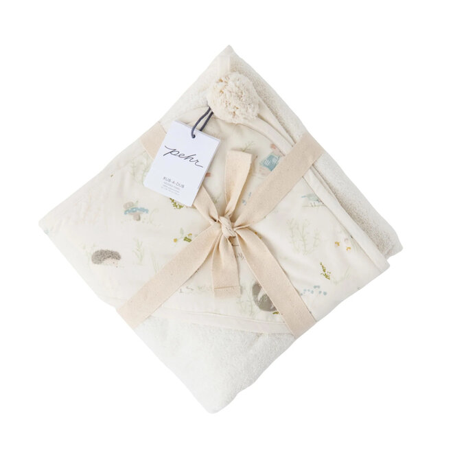 Hooded Towel Forest Fable