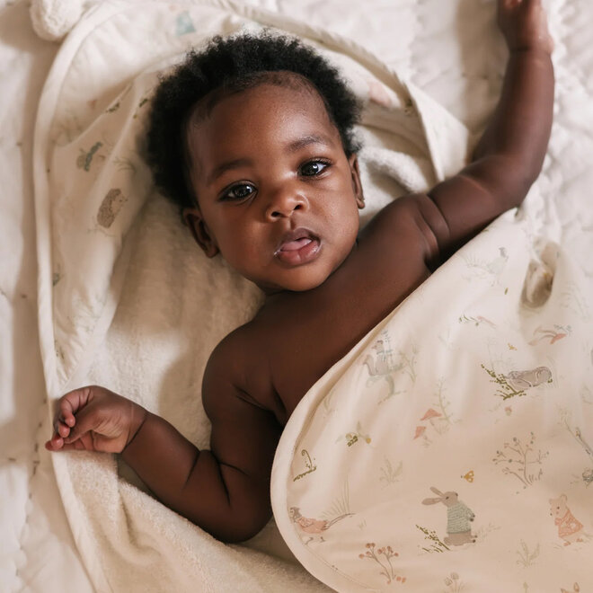 Hooded Towel Forest Fable