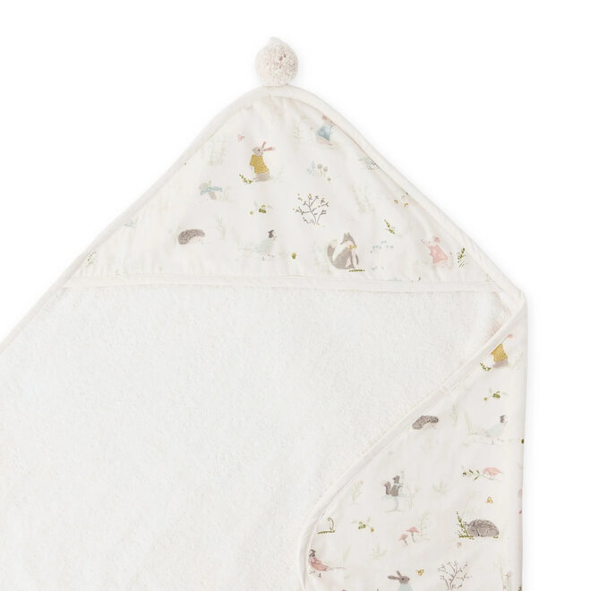 Hooded Towel Forest Fable