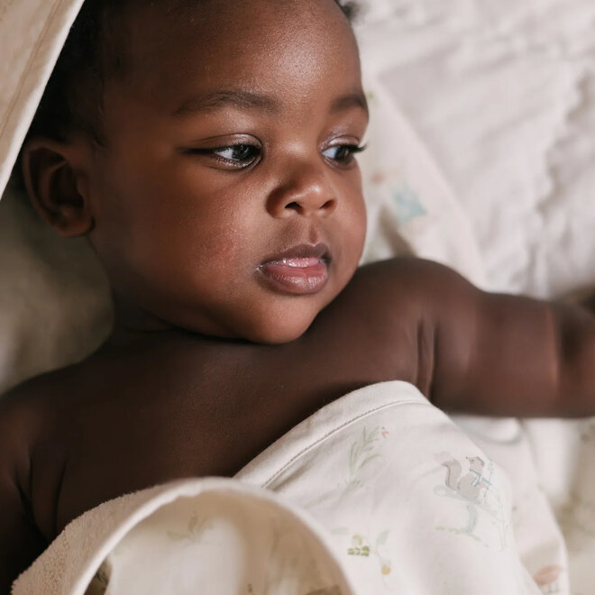 Hooded Towel Forest Fable