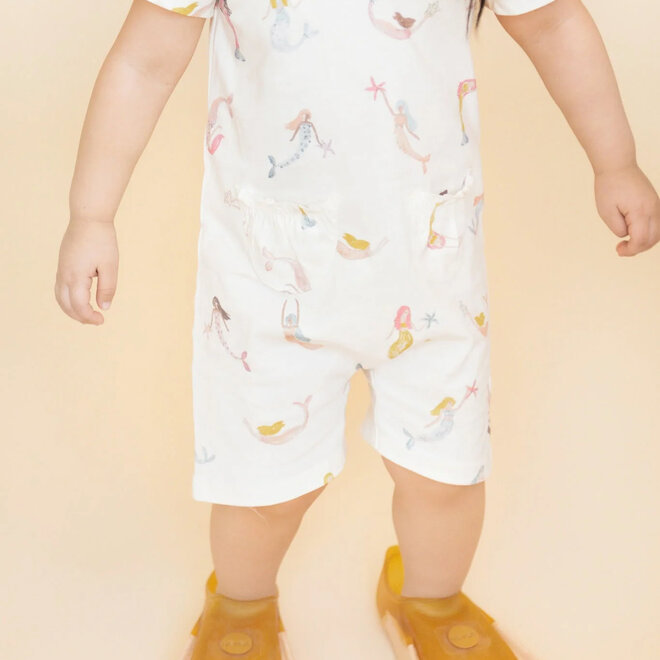 Romper Puff Mermaid Melody 18-24M