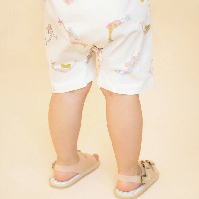 Romper Puff Mermaid Melody 18-24M