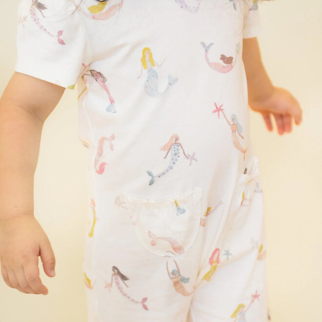 Romper Puff Mermaid Melody 18-24M