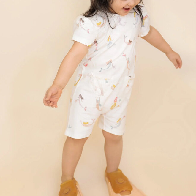 Romper Puff Mermaid Melody 18-24M