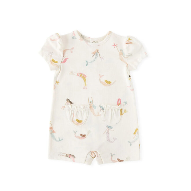 Romper Puff Mermaid Melody 18-24M