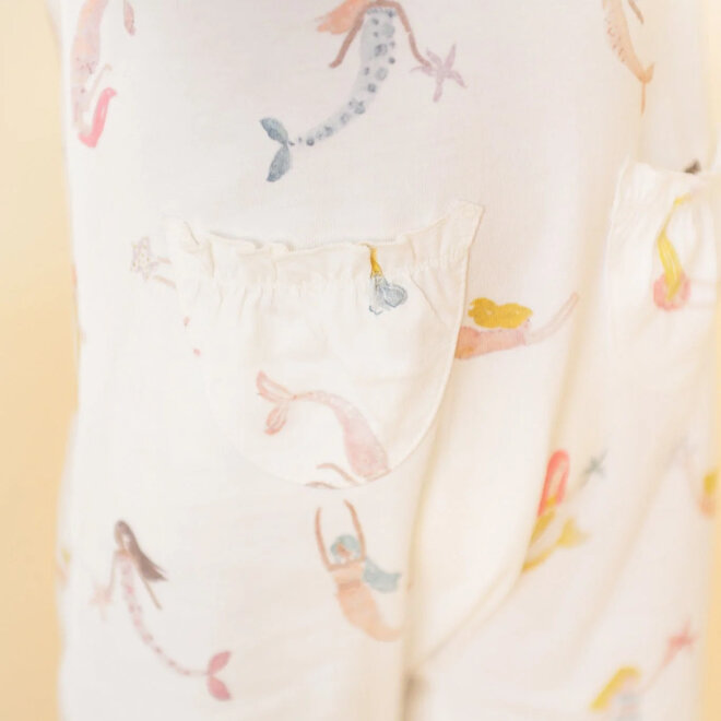 Romper Puff Mermaid Melody 18-24M