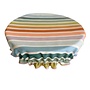 Reusable Bowl Cover Beach Chair Stripes