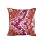 Pillow Persane Fuchsia 14 x 14in