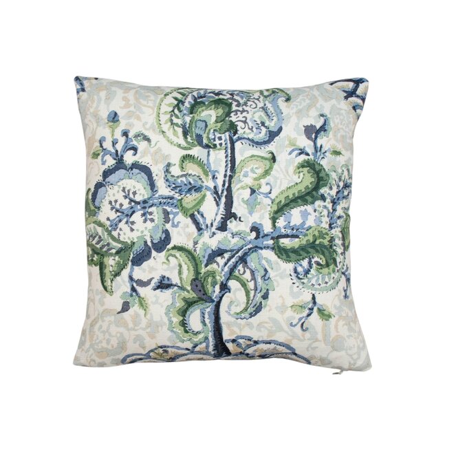 Pillow Hidcote Blue & Green 15 x 15in