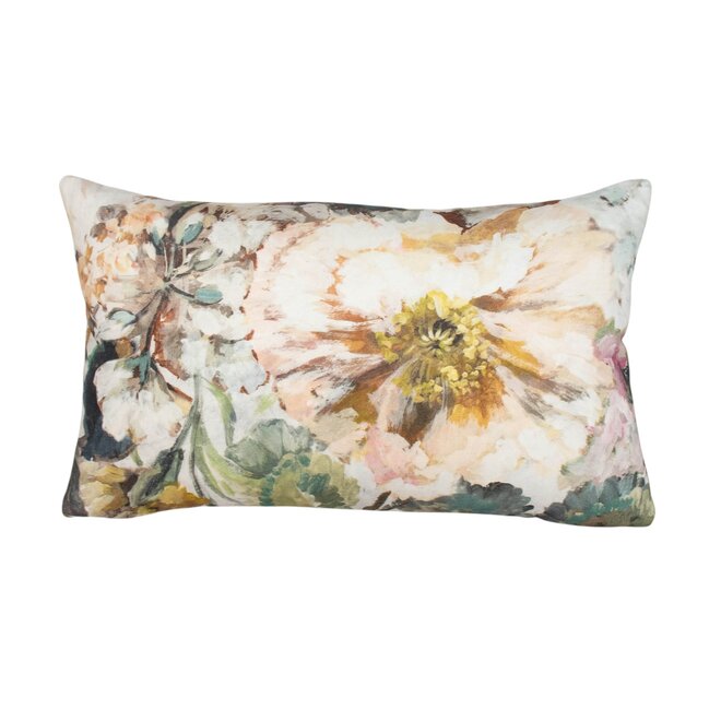 Pillow Painterly Garden 11 x 18in
