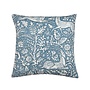Pillow Woodland Toile Blue 18 x 18in 3