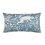 Pillow Woodland Toile Blue 11 x 20in