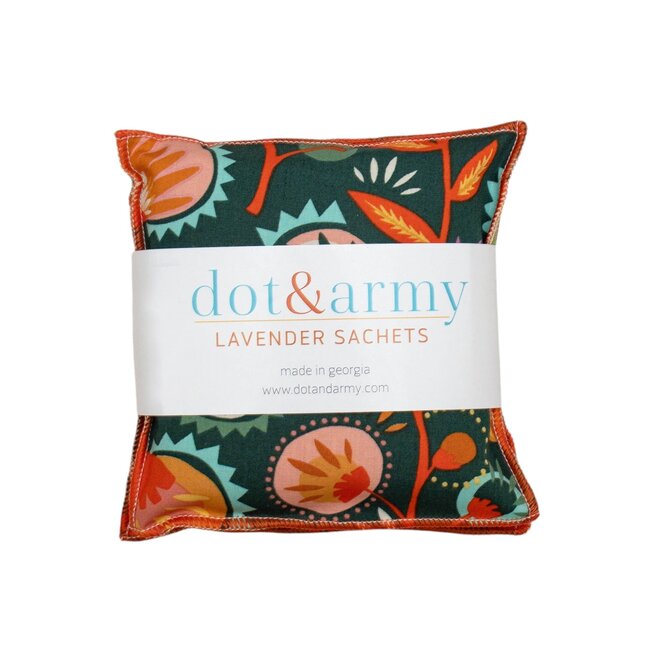 Lavender Sachets Desert Bloom Set of 2