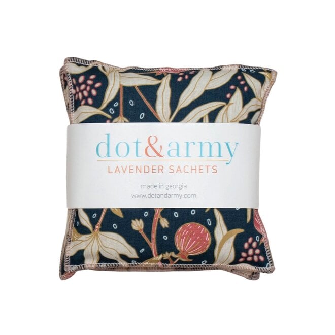 Lavender Sachets Gooseberry Set of 2