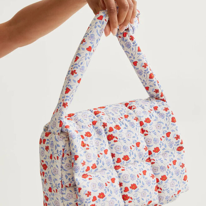 Quilted Bag Floral Print