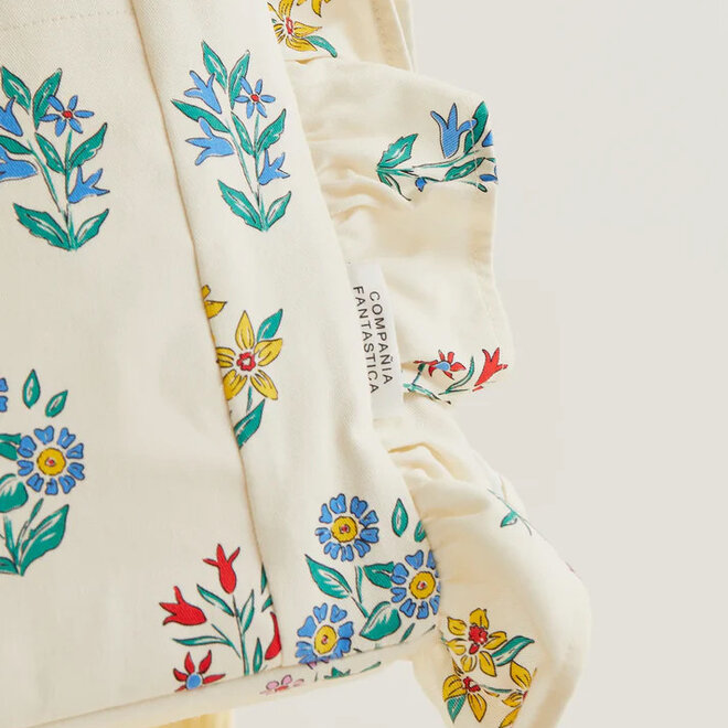 Quilted Bag Gardener Print