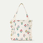 Quilted Bag Gardener Print