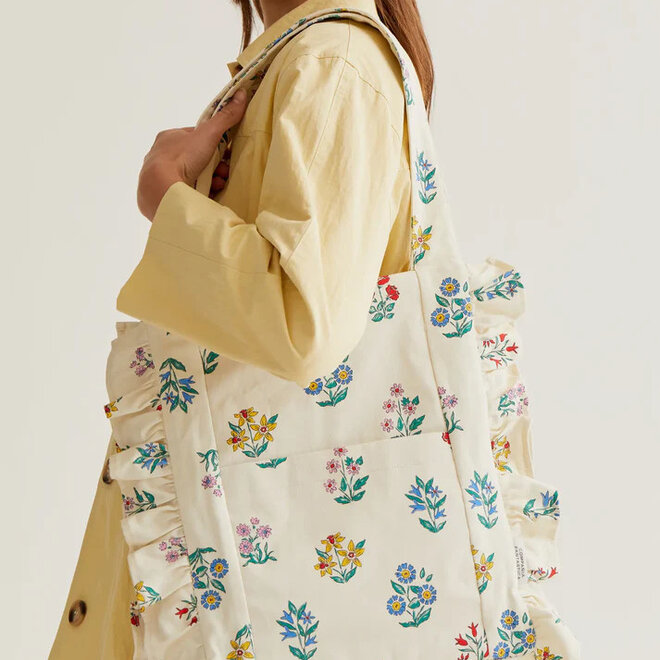 Quilted Bag Gardener Print