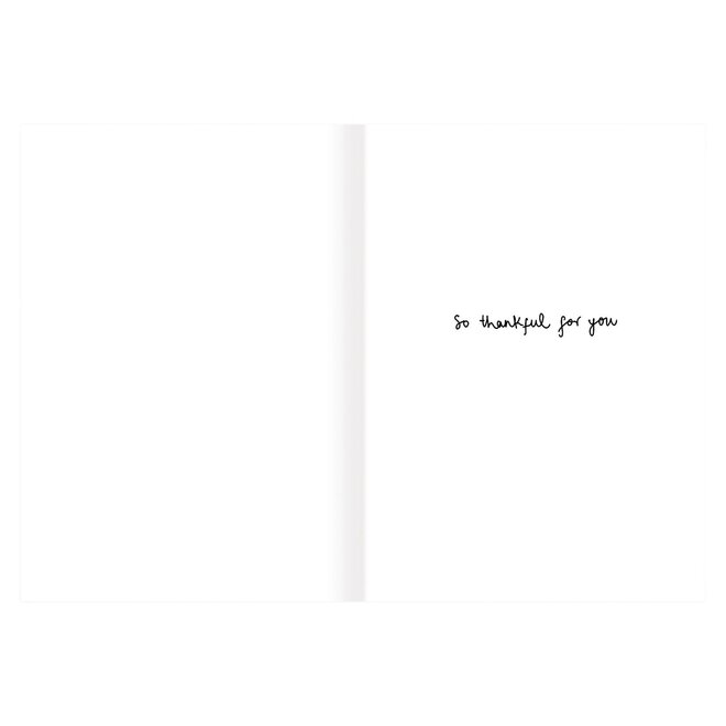 Card Mother's Day Pressed Flowers