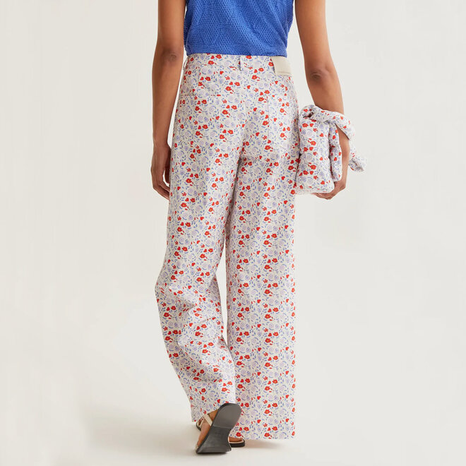 Trousers Floral